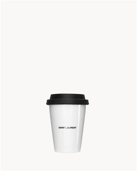 ysl koffiebeker|Small coffee mug in ceramic .